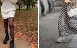 So kombinieren Sie Kleider im Herbst mit Schuhen: Tipps für stilvolle Looks