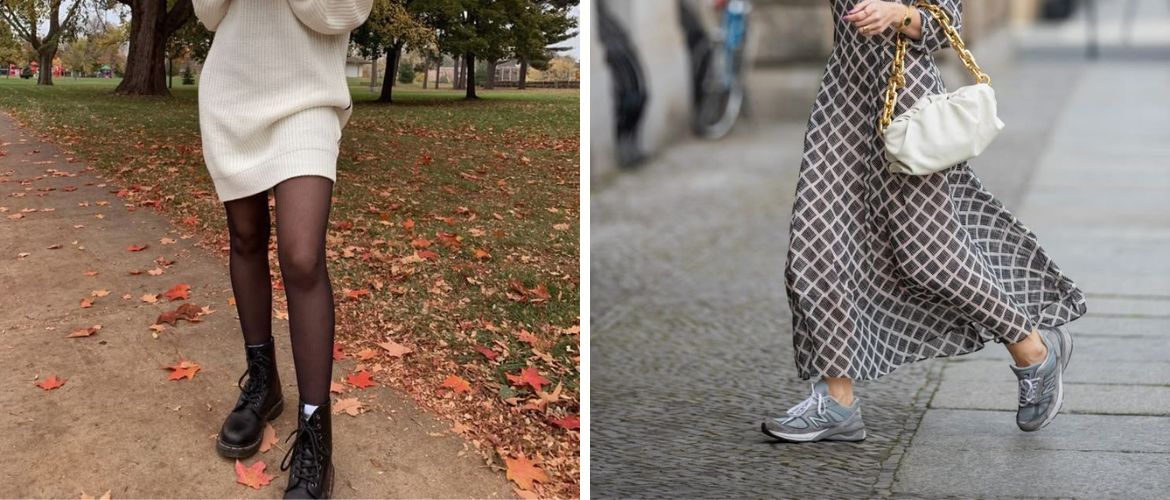 So kombinieren Sie Kleider im Herbst mit Schuhen: Tipps für stilvolle Looks