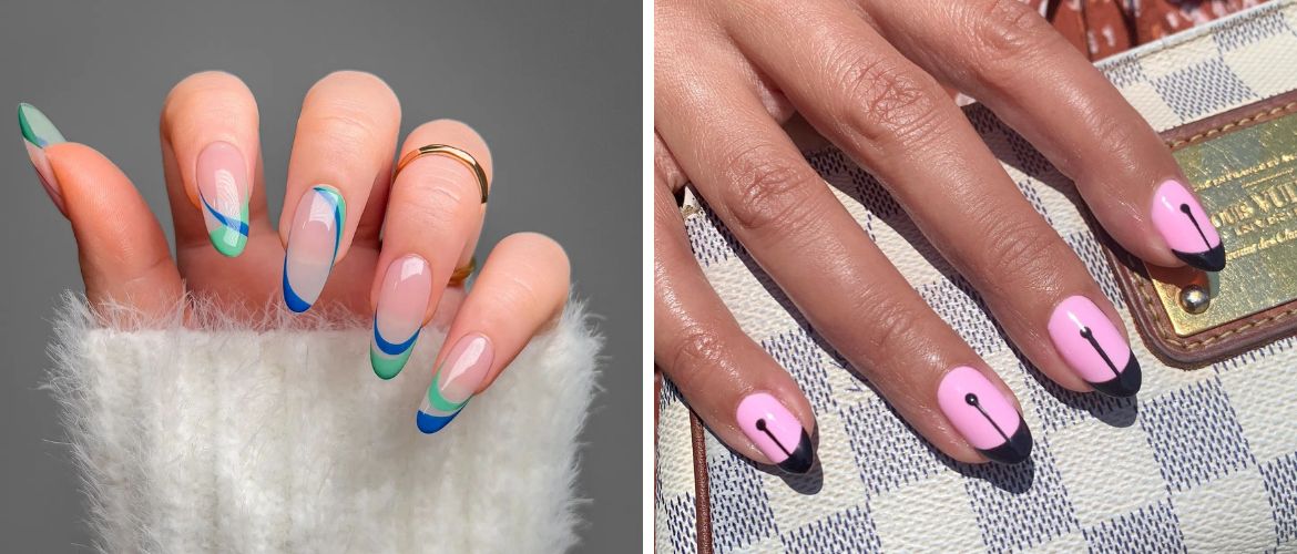 French manicure 2025: stylish accents and fresh ideas