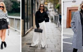 Monochromer Chic: Stylische Looks in Schwarz und Weiß für den Herbst