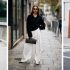 Monochromer Chic: Stylische Looks in Schwarz und Weiß für den Herbst