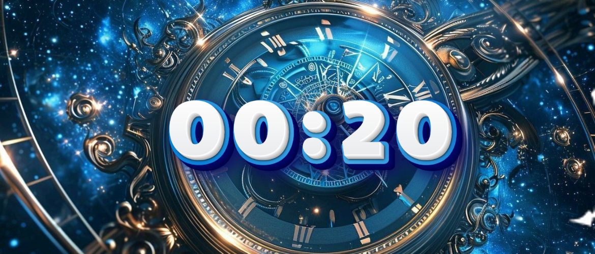 00:20 Uhr: Was die Engel in dieser Zeit sagen wollen