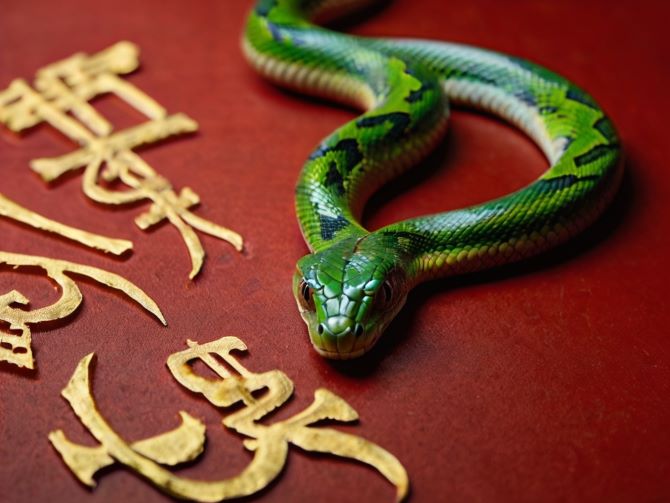 How the 2025 Green Snake Symbol Will Affect Different Spheres of Life 1