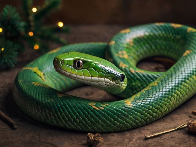 How the 2025 Green Snake Symbol Will Affect Different Spheres of Life 3