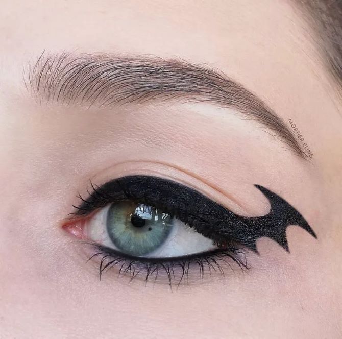 Halloween Eye Makeup: 5 Simple Options 2