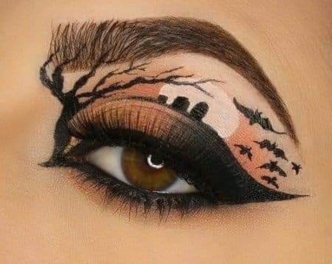 Halloween Eye Makeup: 5 Simple Options 11