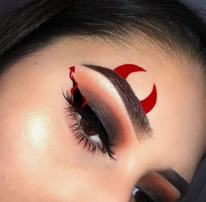 Halloween Eye Makeup: 5 Simple Options 7