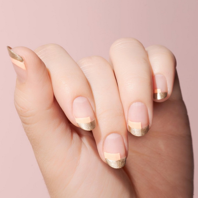 French manicure 2025: stylish accents and fresh ideas 18