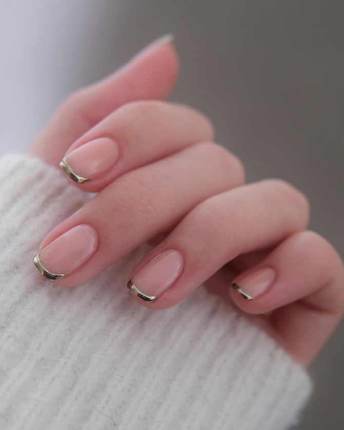 French manicure 2025: stylish accents and fresh ideas 25