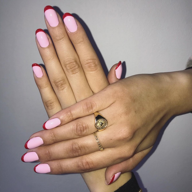 French manicure 2025: stylish accents and fresh ideas 5