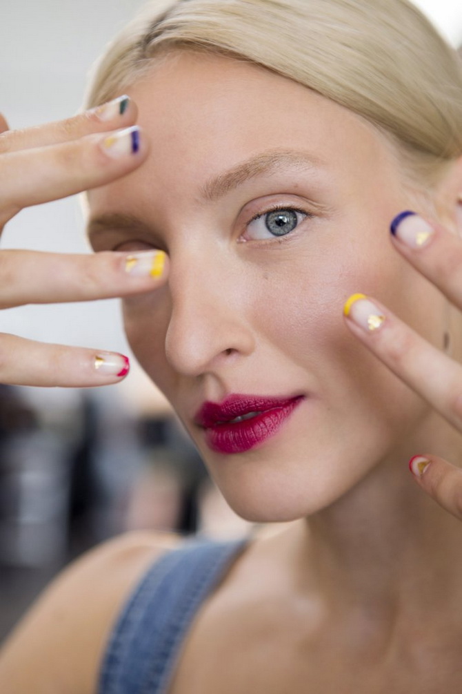 French manicure 2025: stylish accents and fresh ideas 1