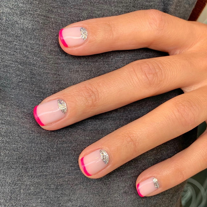 French manicure 2025: stylish accents and fresh ideas 10