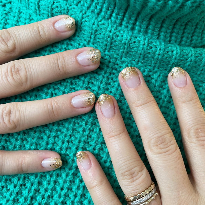 French manicure 2025: stylish accents and fresh ideas 21