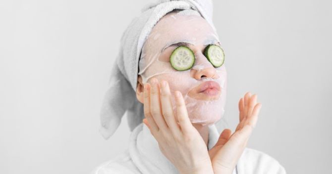 Sheet masks for the face: how to use, do you need to wash them off 1