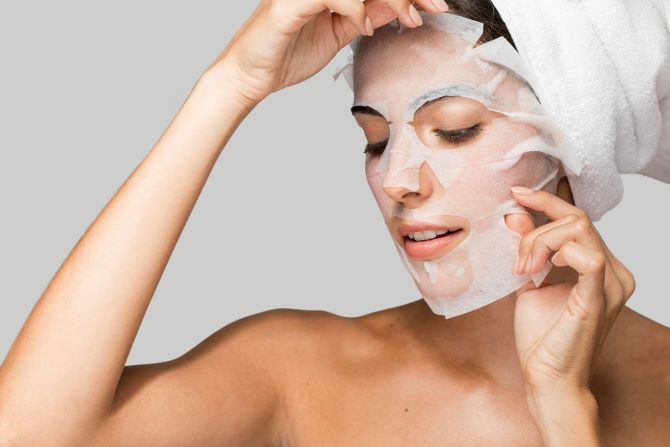 Sheet masks for the face: how to use, do you need to wash them off 2