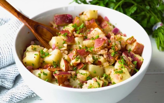 3 unusual and very nutritious potato salads 2