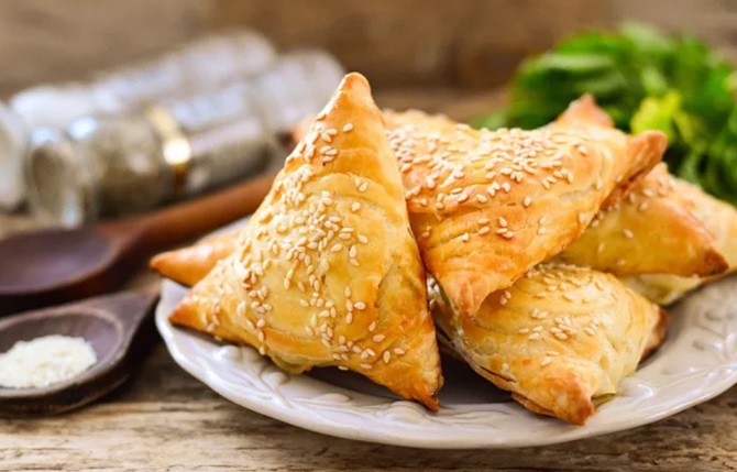 How to make samsa at home: 3 original recipes 2