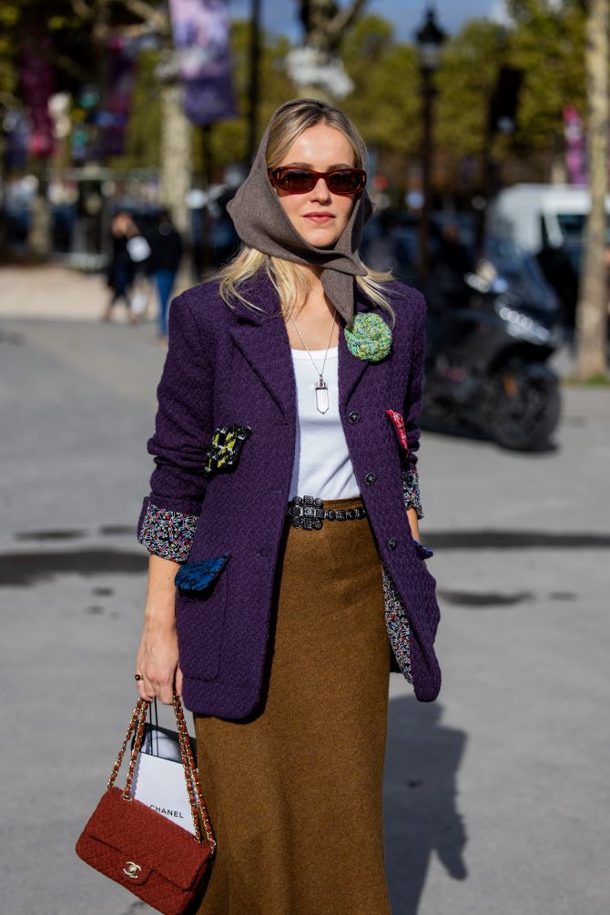 So trägt man eine Tweedjacke mit Stil – 3 elegante Looks 3