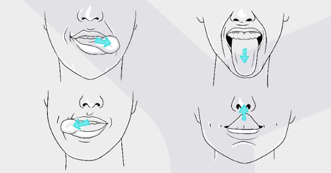 How to remove a double chin: 7 effective exercises 2