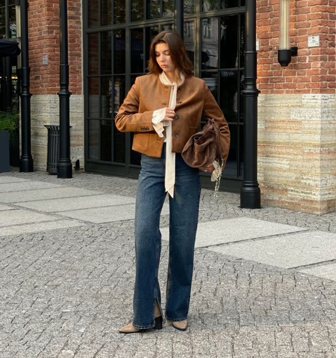 Suede – how to wear the main trend of the fall-winter 2024-2025 season 11