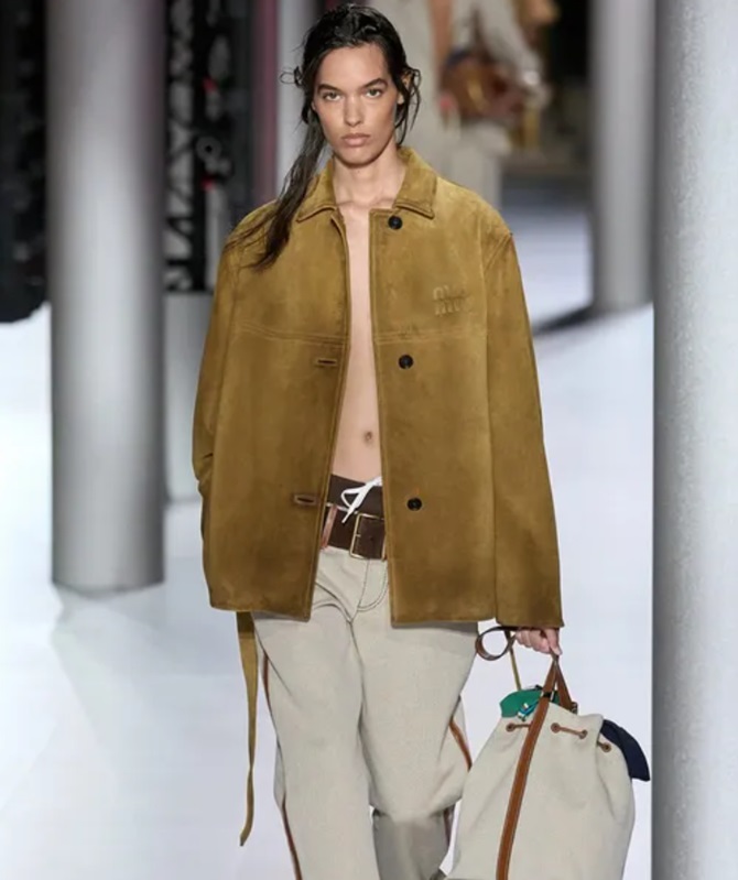 Suede – how to wear the main trend of the fall-winter 2024-2025 season 12