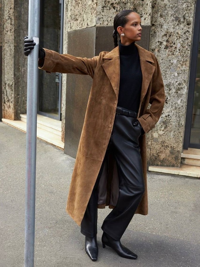 Suede – how to wear the main trend of the fall-winter 2024-2025 season 4