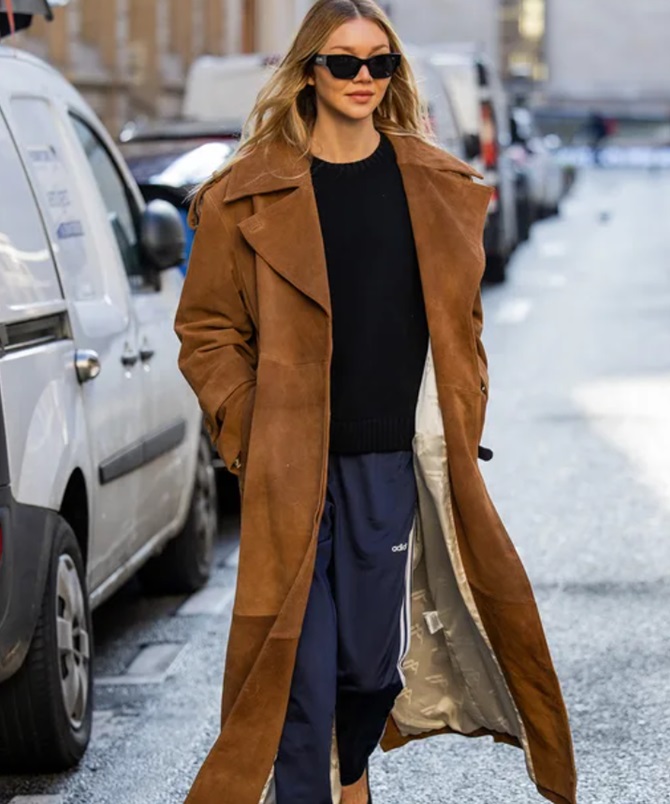 Suede – how to wear the main trend of the fall-winter 2024-2025 season 5