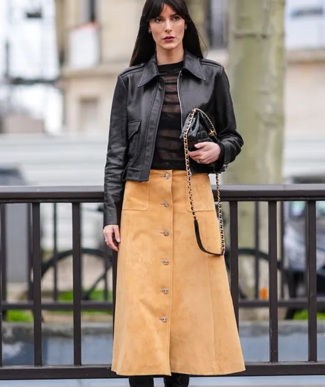 Suede – how to wear the main trend of the fall-winter 2024-2025 season 8