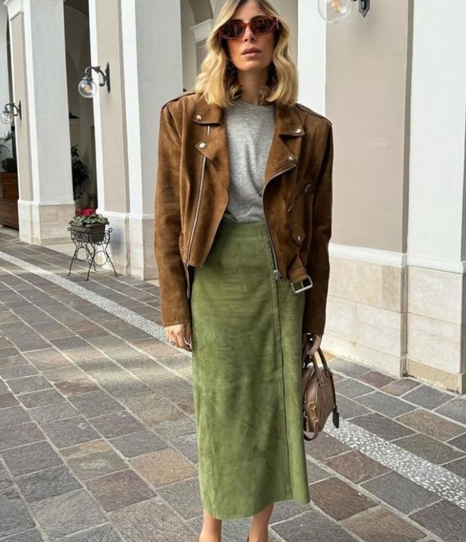 Suede – how to wear the main trend of the fall-winter 2024-2025 season 9