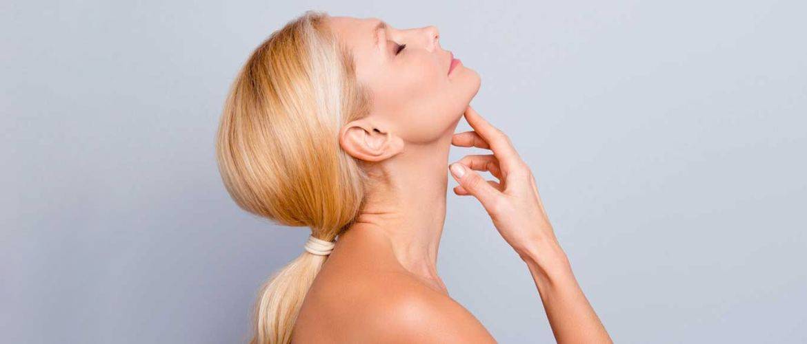 Rings of Venus: how to remove wrinkles on the neck