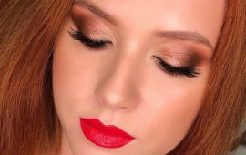 What makeup suits red hair: tips and ideas