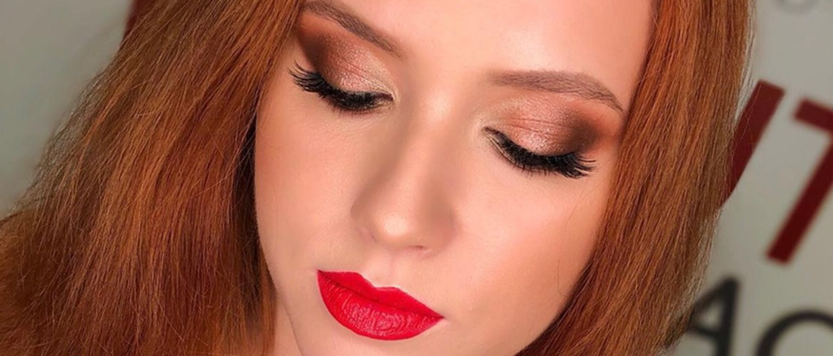 What makeup suits red hair: tips and ideas