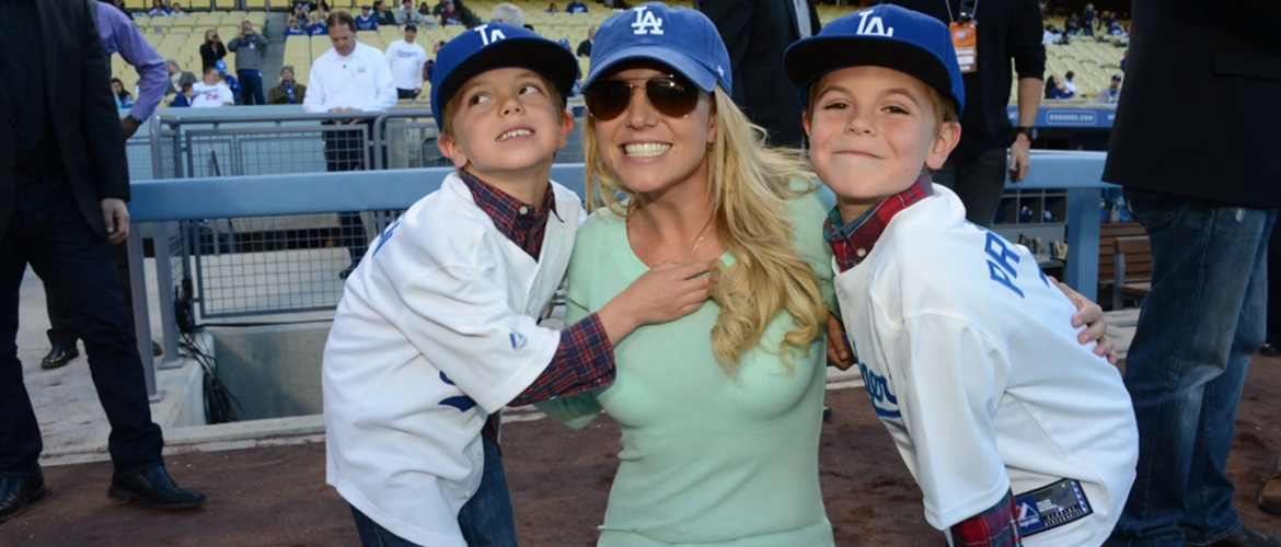 Britney Spears Reunited With Son After Long Separation