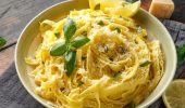 Spaghetti in lemon sauce: how to cook a delicious dish for dinner