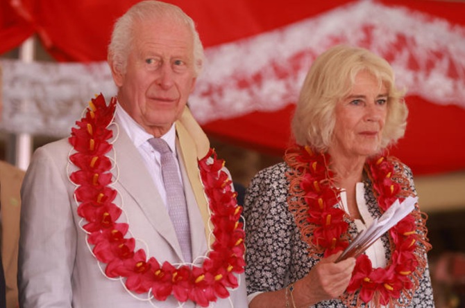 Queen Camilla is seriously ill 2