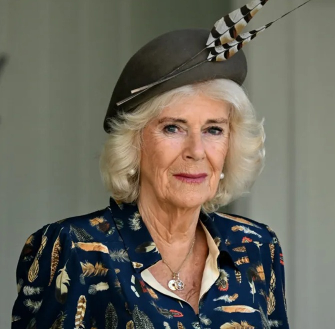 Queen Camilla is seriously ill 1