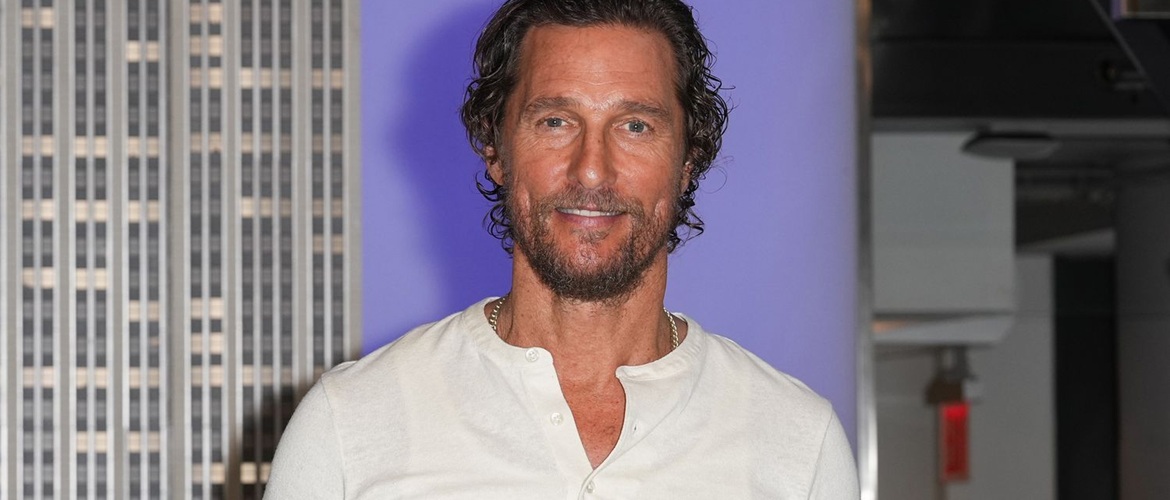 Matthew McConaughey erschien in einer Tequila-Werbung ohne Hose