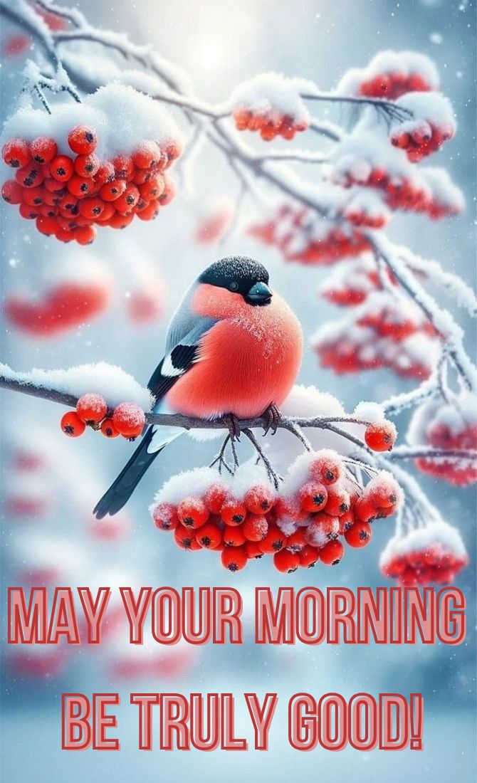 Good winter morning – cards and wishes 11