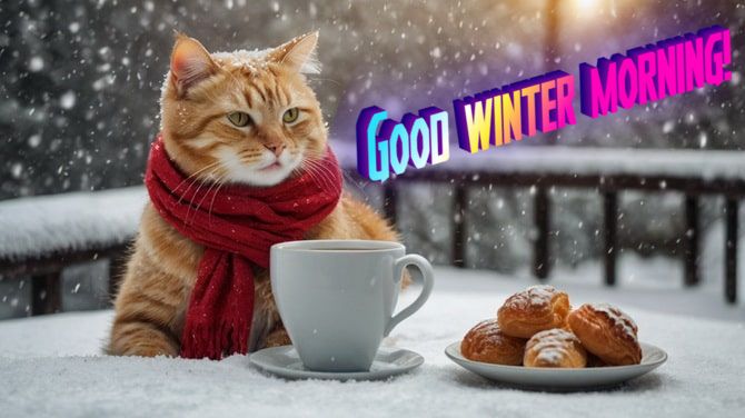 Good winter morning – cards and wishes 9