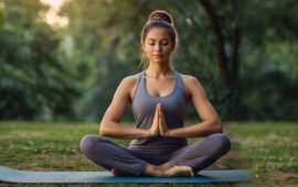 Yoga für Anfänger: Die besten Übungen zum Stressabbau