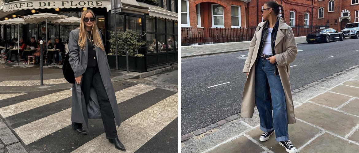 Stylish ideas for everyday looks with a trench coat