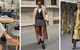 Stylish looks with skirts for the fall-winter season 2024/2025: current ideas