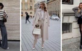 How to create stylish fall looks: from skirts to coats