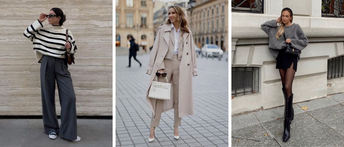 How to create stylish fall looks: from skirts to coats