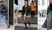 How to stylishly combine leather jackets with different wardrobe items