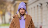 How to wear a beanie hat in the fall-winter season: tips for a stylish look