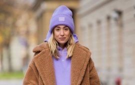 How to wear a beanie hat in the fall-winter season: tips for a stylish look