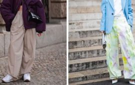 How to wear wide-leg pants: what to consider to avoid mistakes