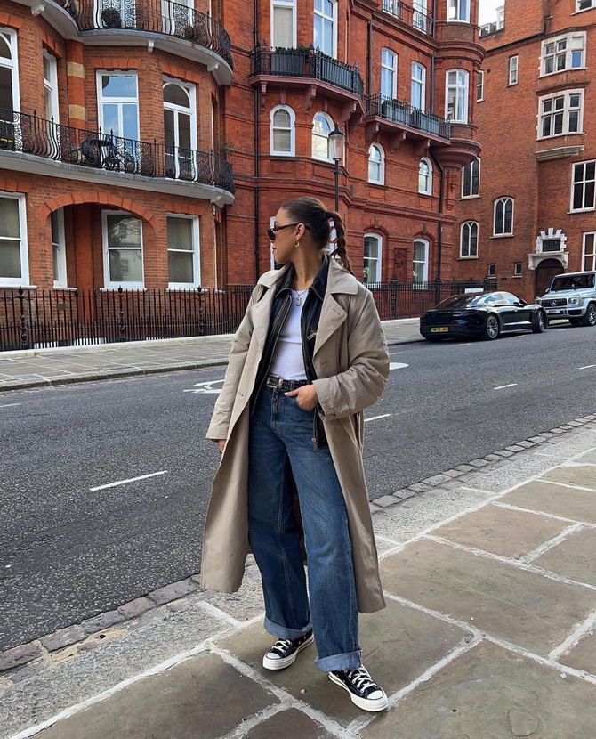 Stylish ideas for everyday looks with a trench coat 5