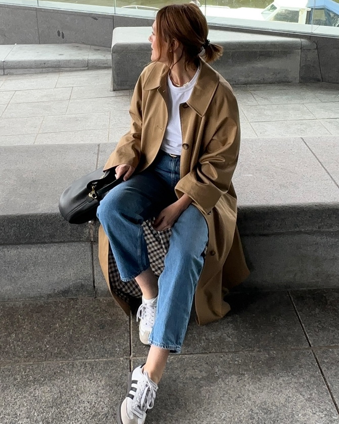 Stylish ideas for everyday looks with a trench coat 6